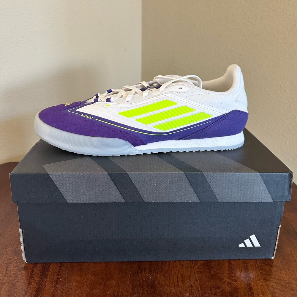 Brand New adidas F50 Freestyle 24 MessiIndoor Soccer Shoes